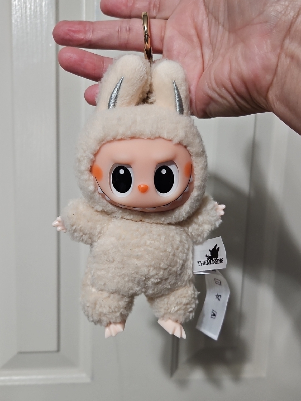 Little Monsters Plush Bag Charm/Keychains